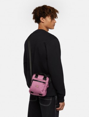 Bolsas Crossbody Dickies Moreauville Feminino Rosa | 298474530