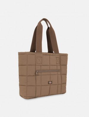 Bolsas Tote Dickies Gardiner Masculino Marrom | 448691172