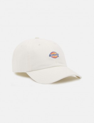 Boné Dickies Hardwick Baseball Masculino Branco | 263204022