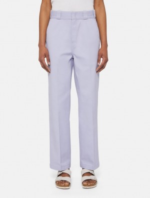 Calças De Trabalho Dickies Elizaville Feminino Lavanda | 333343790
