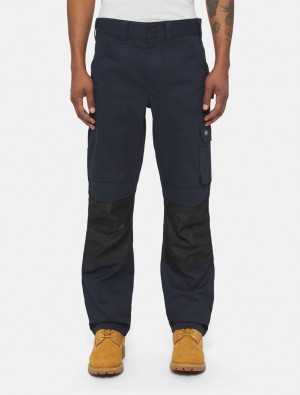 Calças De Trabalho Dickies Multi Pocket Utility Masculino Azul Marinho | 430291800
