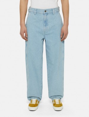 Jeans Dickies Madison Masculino Azuis | 776152215