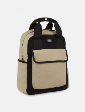 Mochilas Dickies Middleburg Masculino Caqui | 73057878